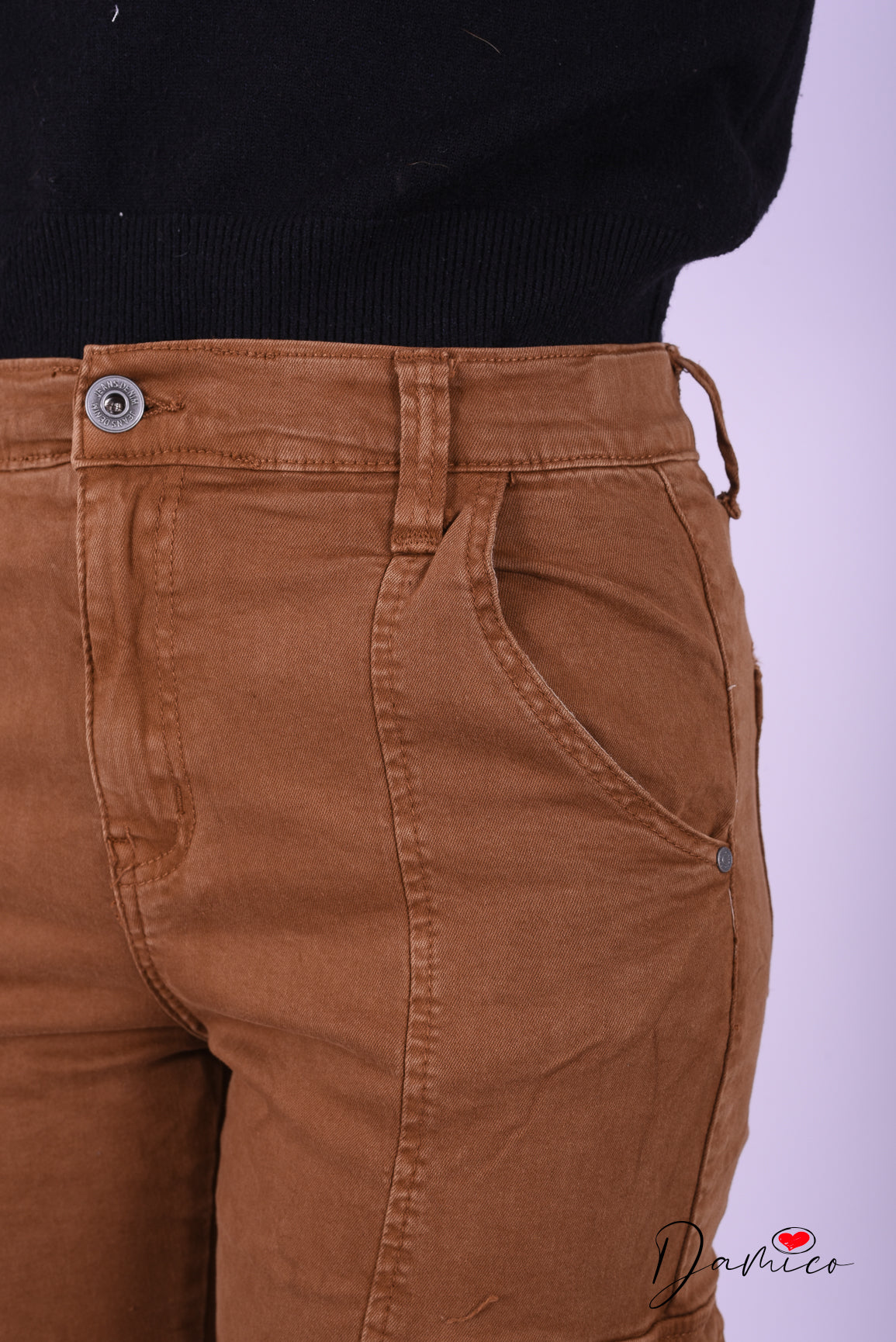 Jeans cargo elastico -6- 00434