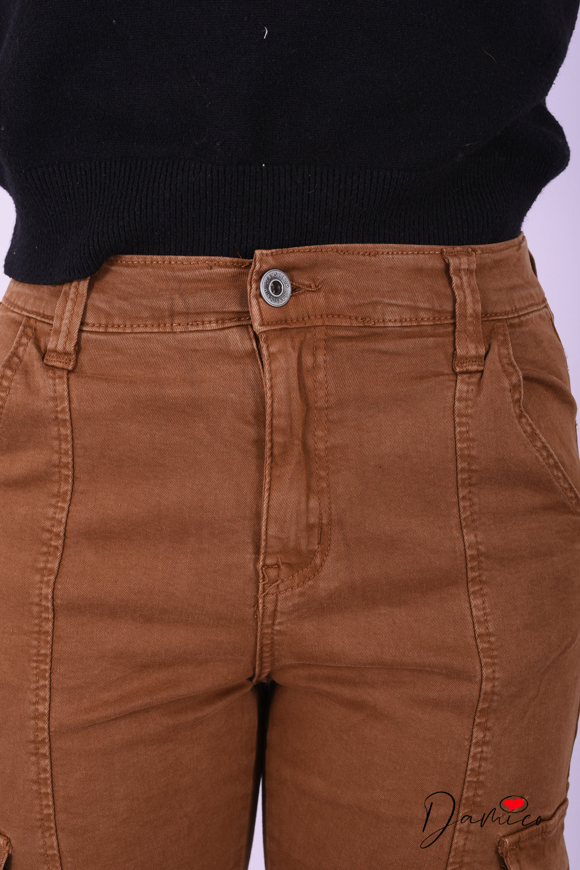 Jeans cargo elastico -6- 00434