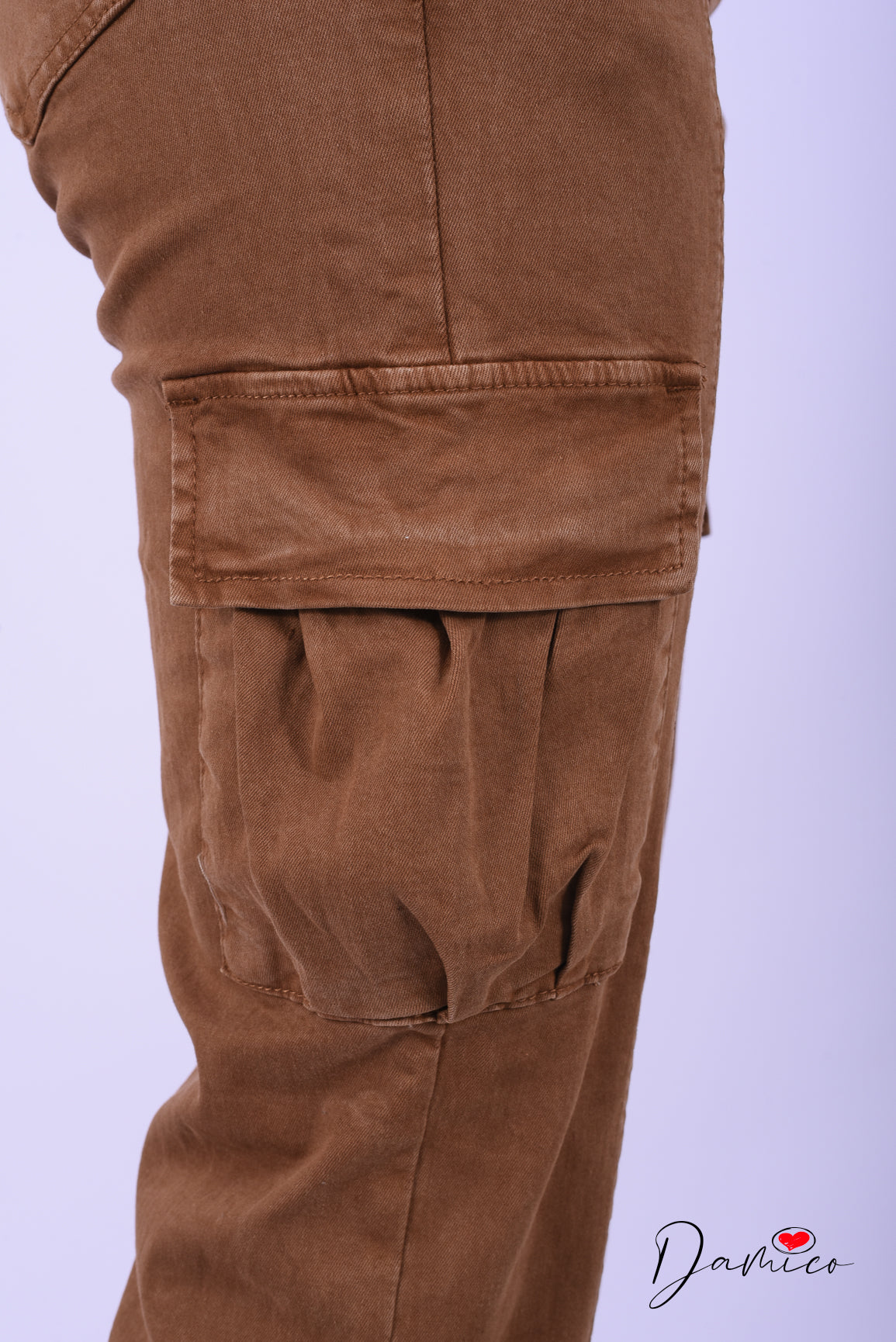 Jeans cargo elastico -6- 00434