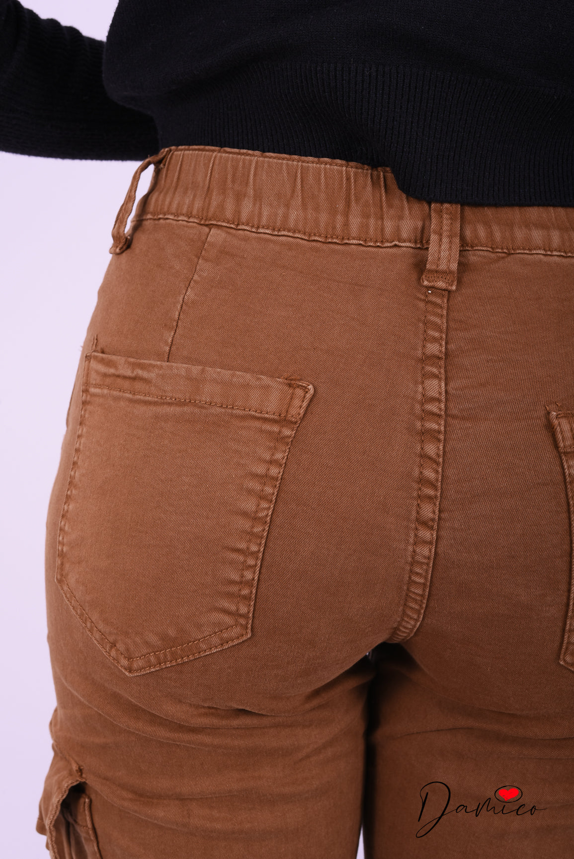 Jeans cargo elastico -6- 00434