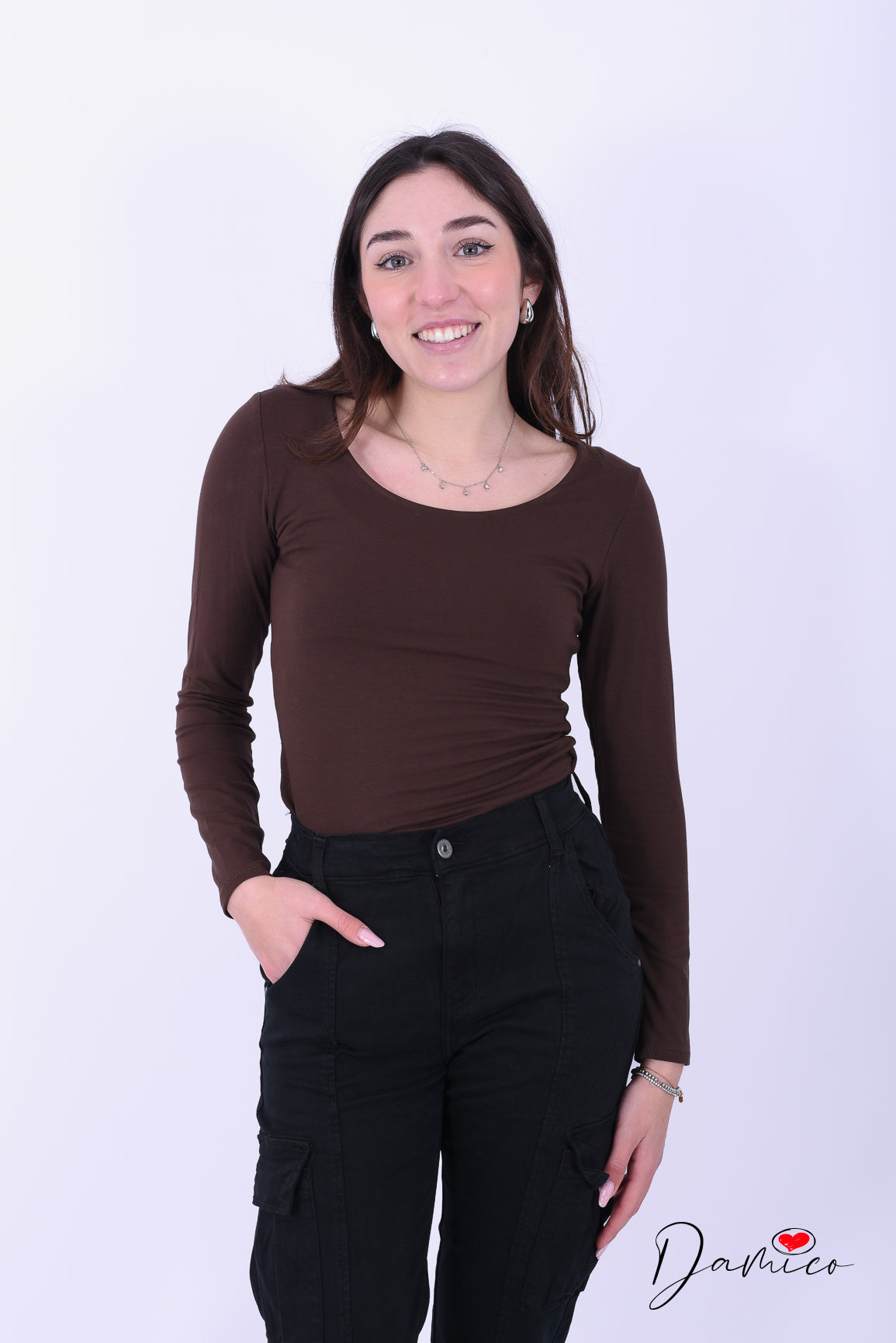 Maglia Basic Slim tondo -6- 00441