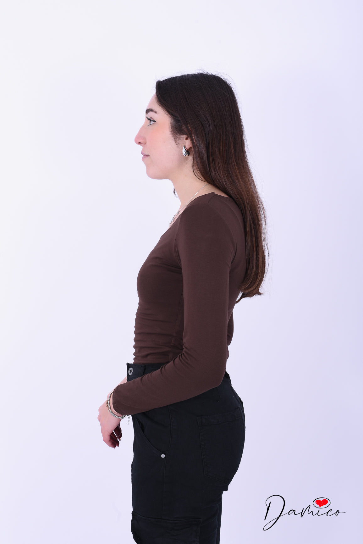 Maglia Basic Slim tondo -6- 00441