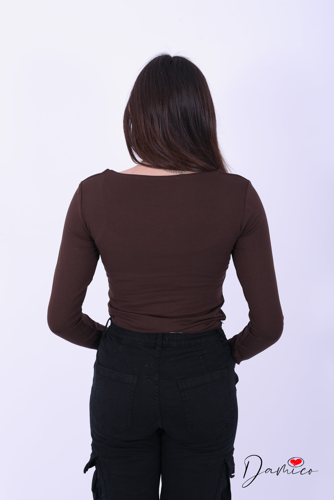 Maglia Basic Slim tondo -6- 00441