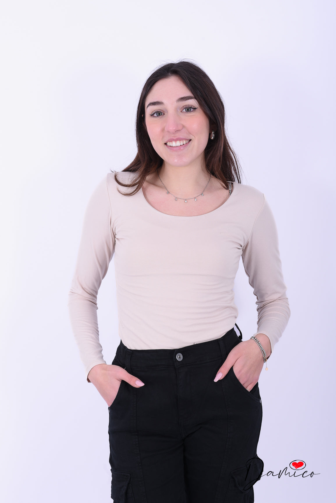 Maglia Basic Slim tondo -6- 00441