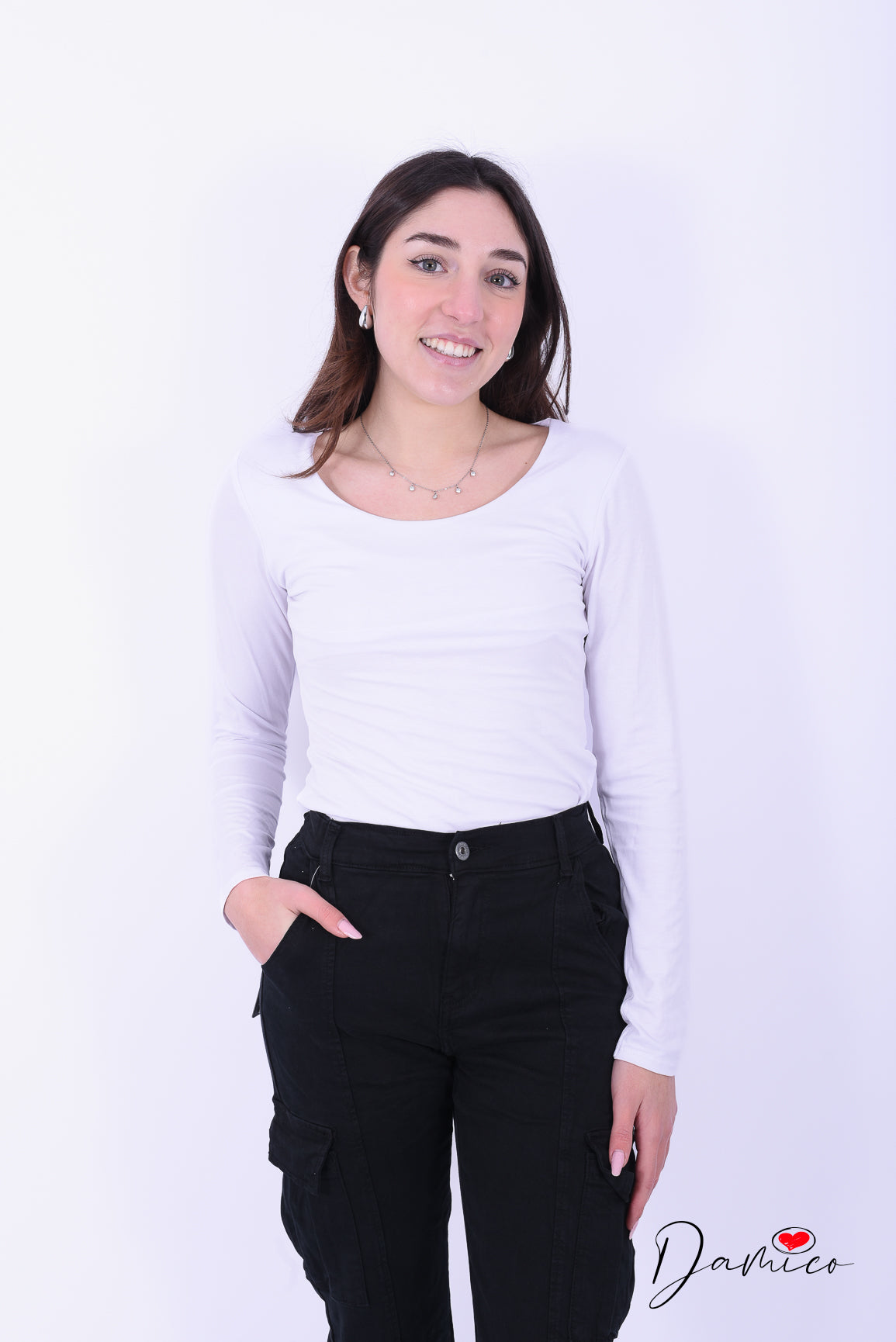 Maglia Basic Slim tondo -6- 00441