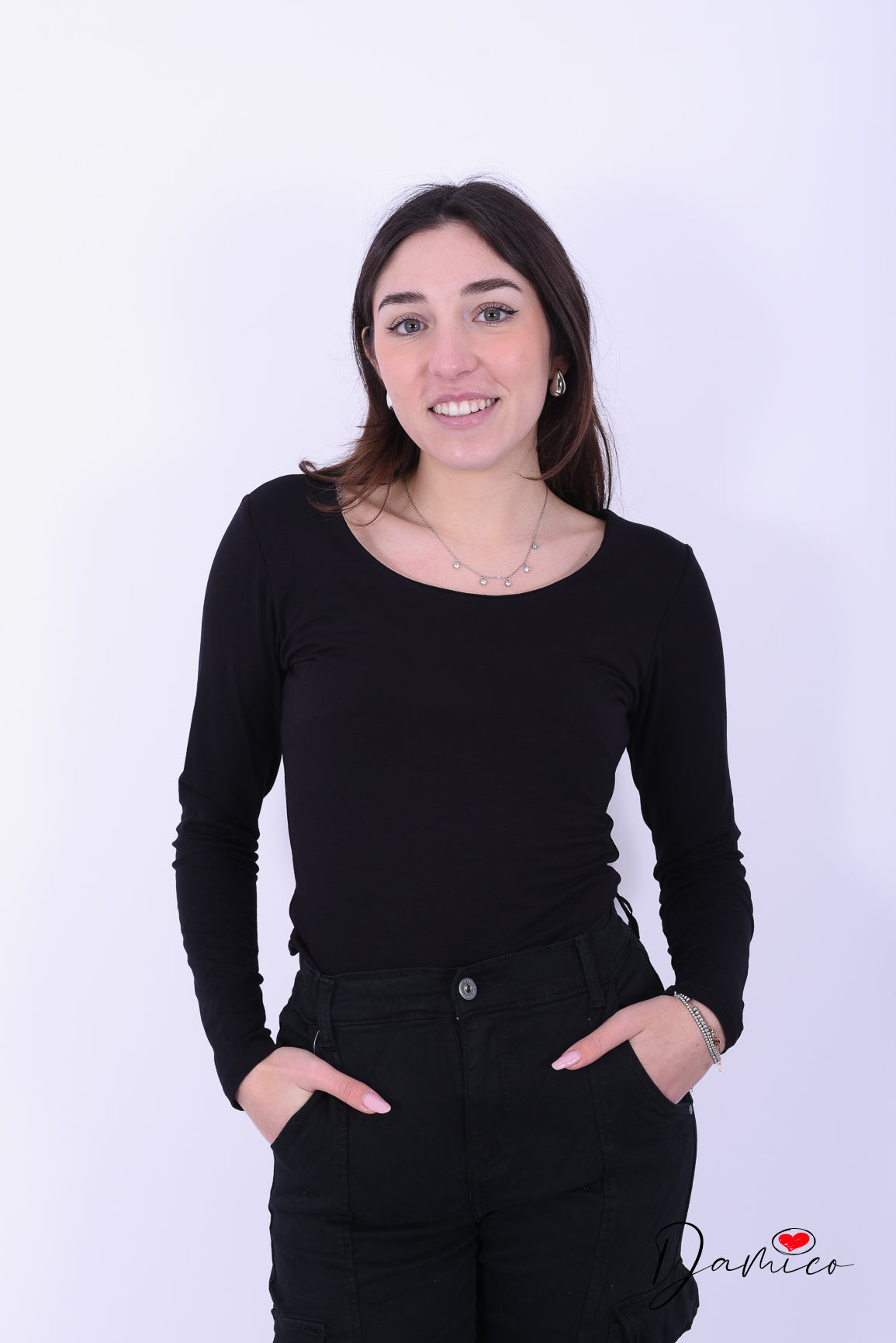 Maglia Basic Slim tondo -6- 00441