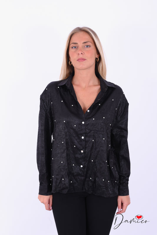 Camicia over punti luce