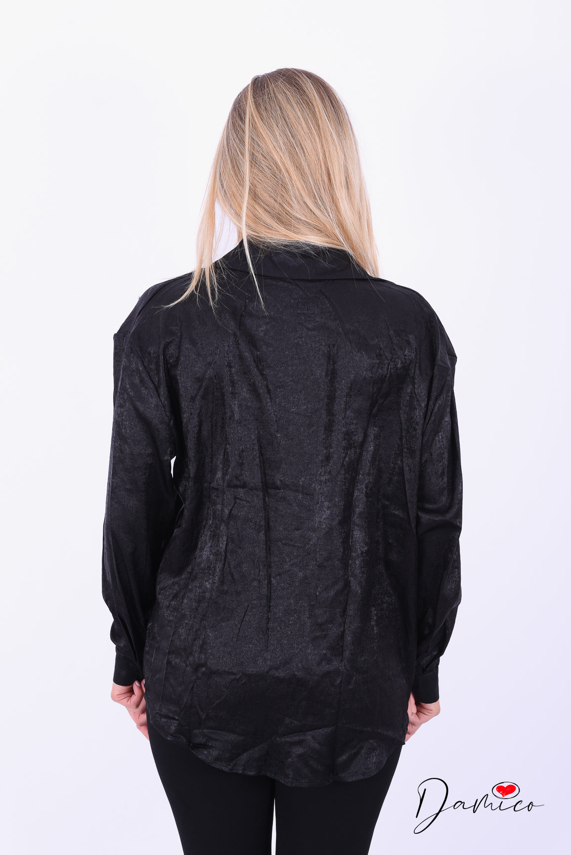 Camicia over punti luce