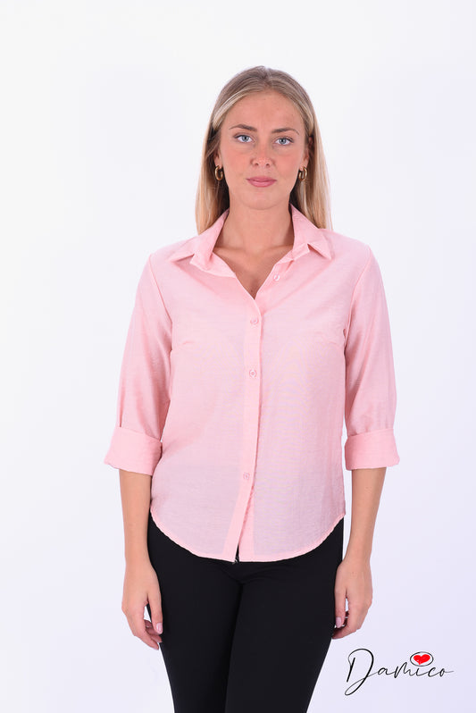 Camicia con pinces