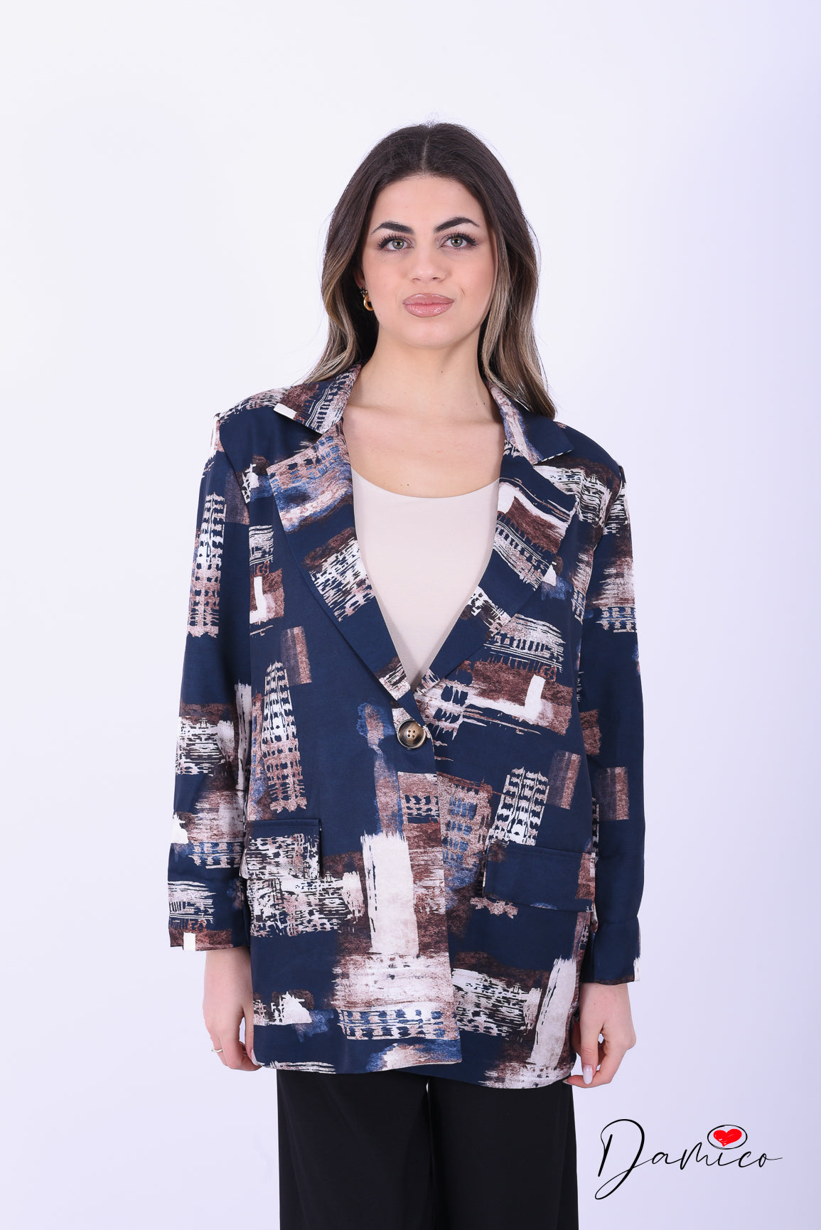 Blazer over pictured