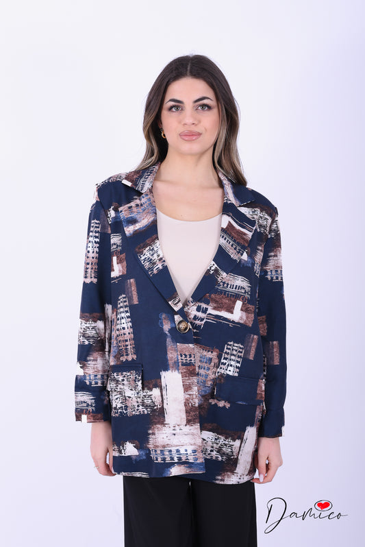 Blazer over pictured