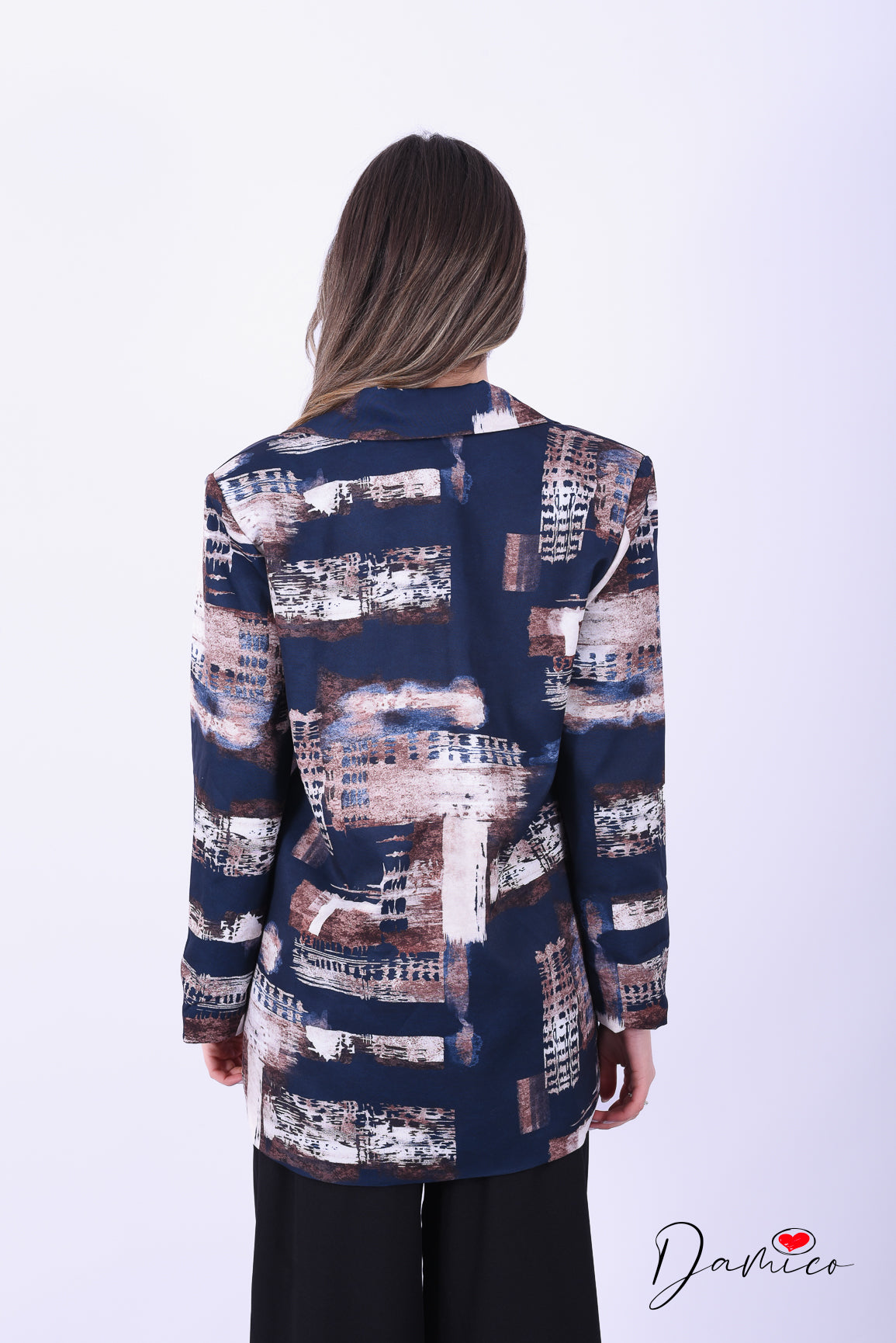 Blazer over pictured