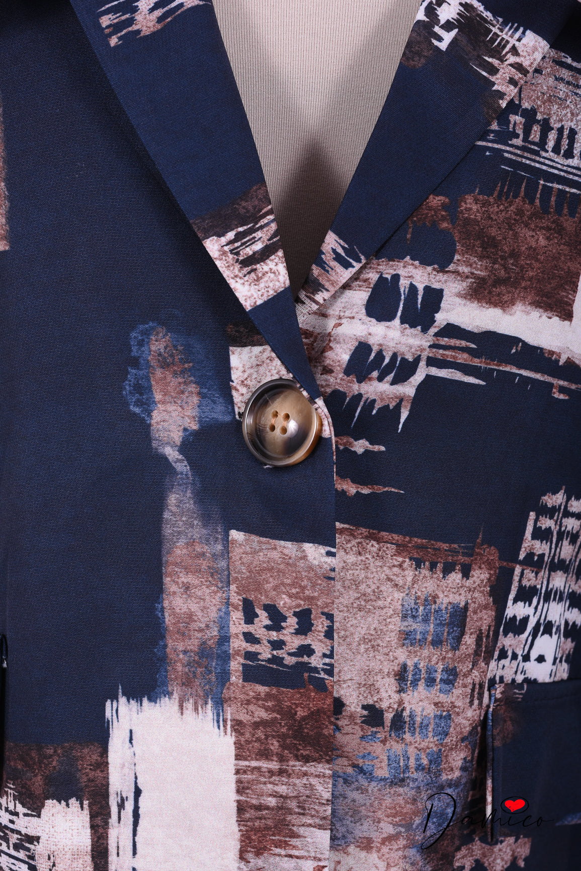 Blazer over pictured