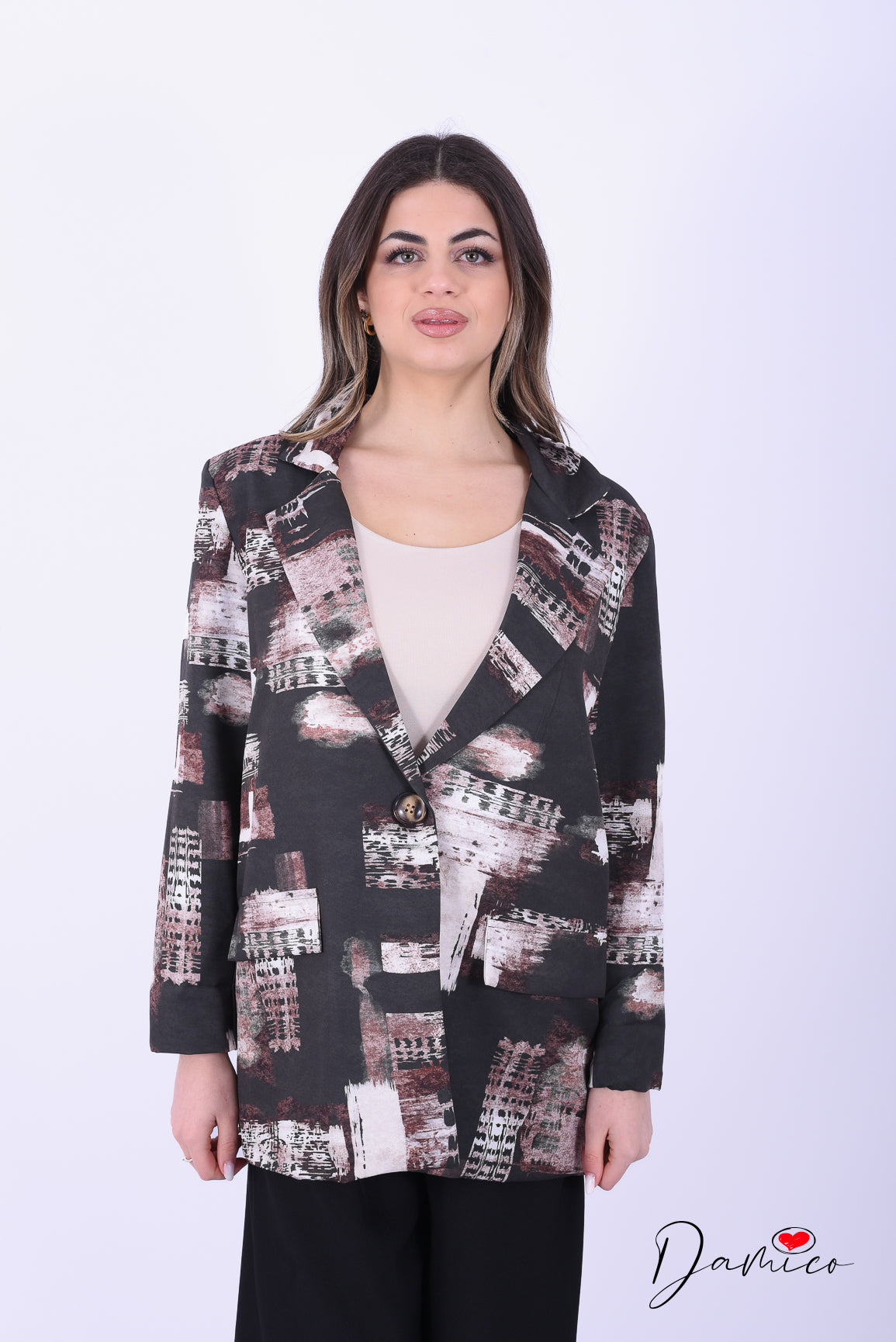 Blazer over pictured
