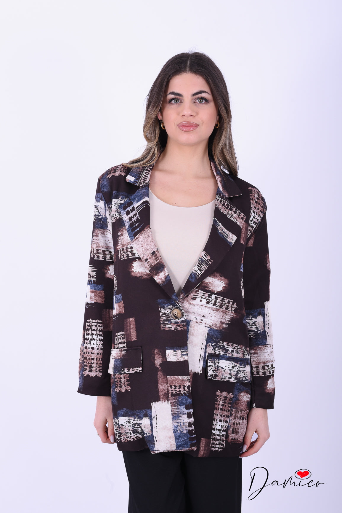 Blazer over pictured