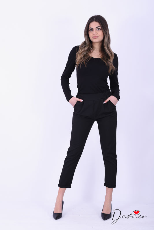 Pantaloni basic sigaretta