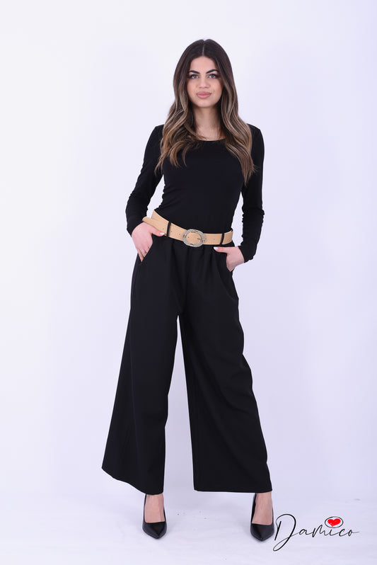 Pantapalazzo con cintura