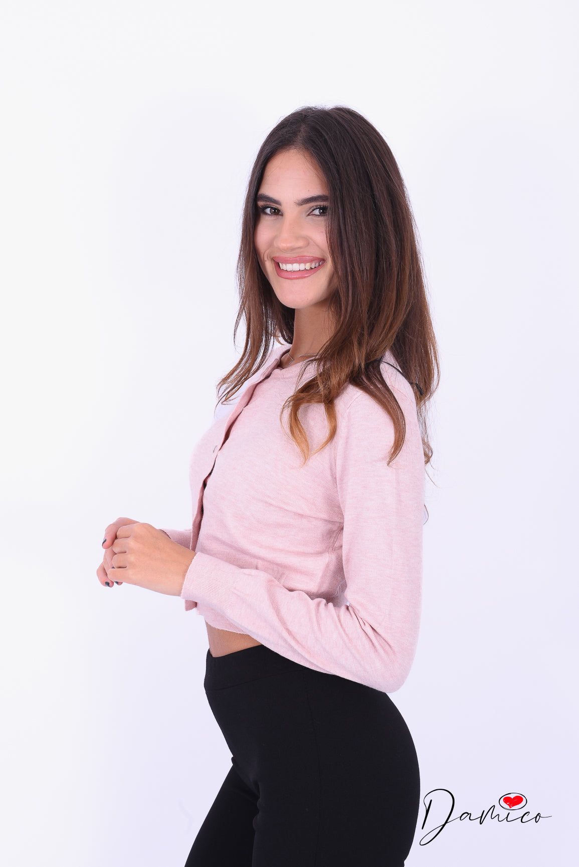 Golfino bottoni argento