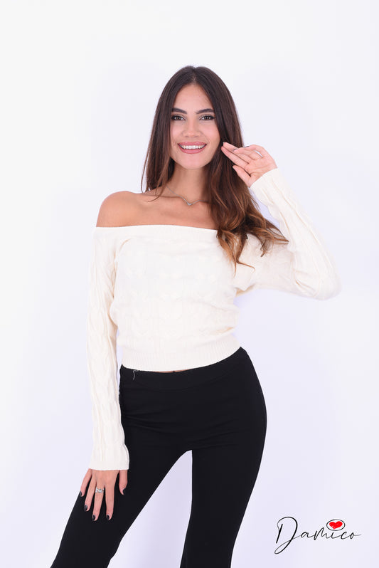 Maglia trecce