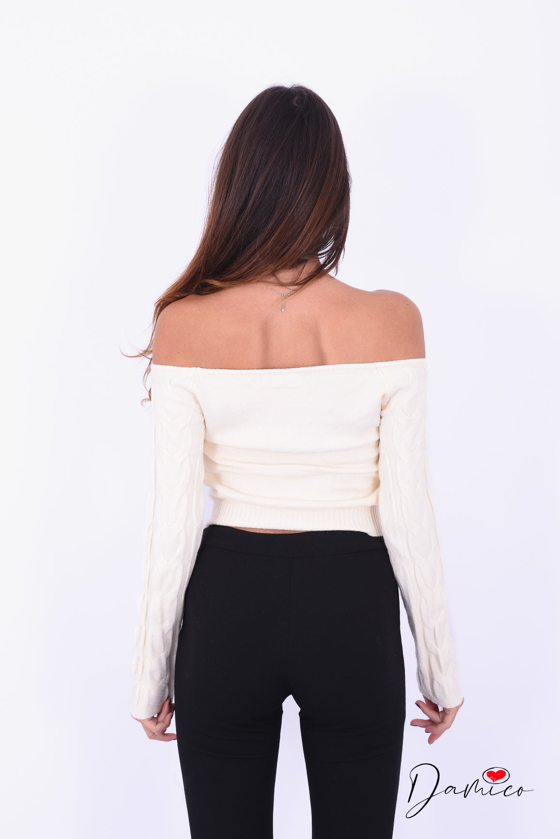 Maglia trecce