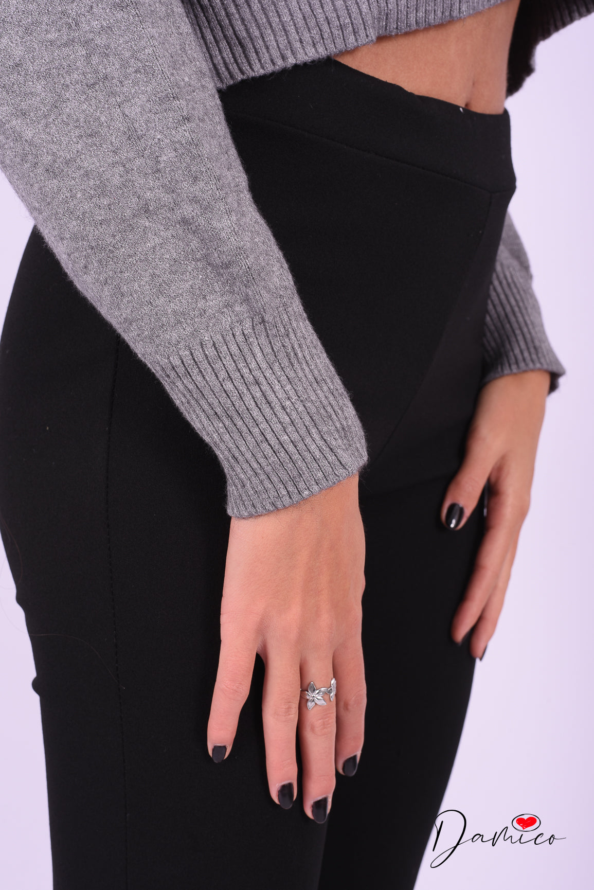 Cardigan bottoni diamante