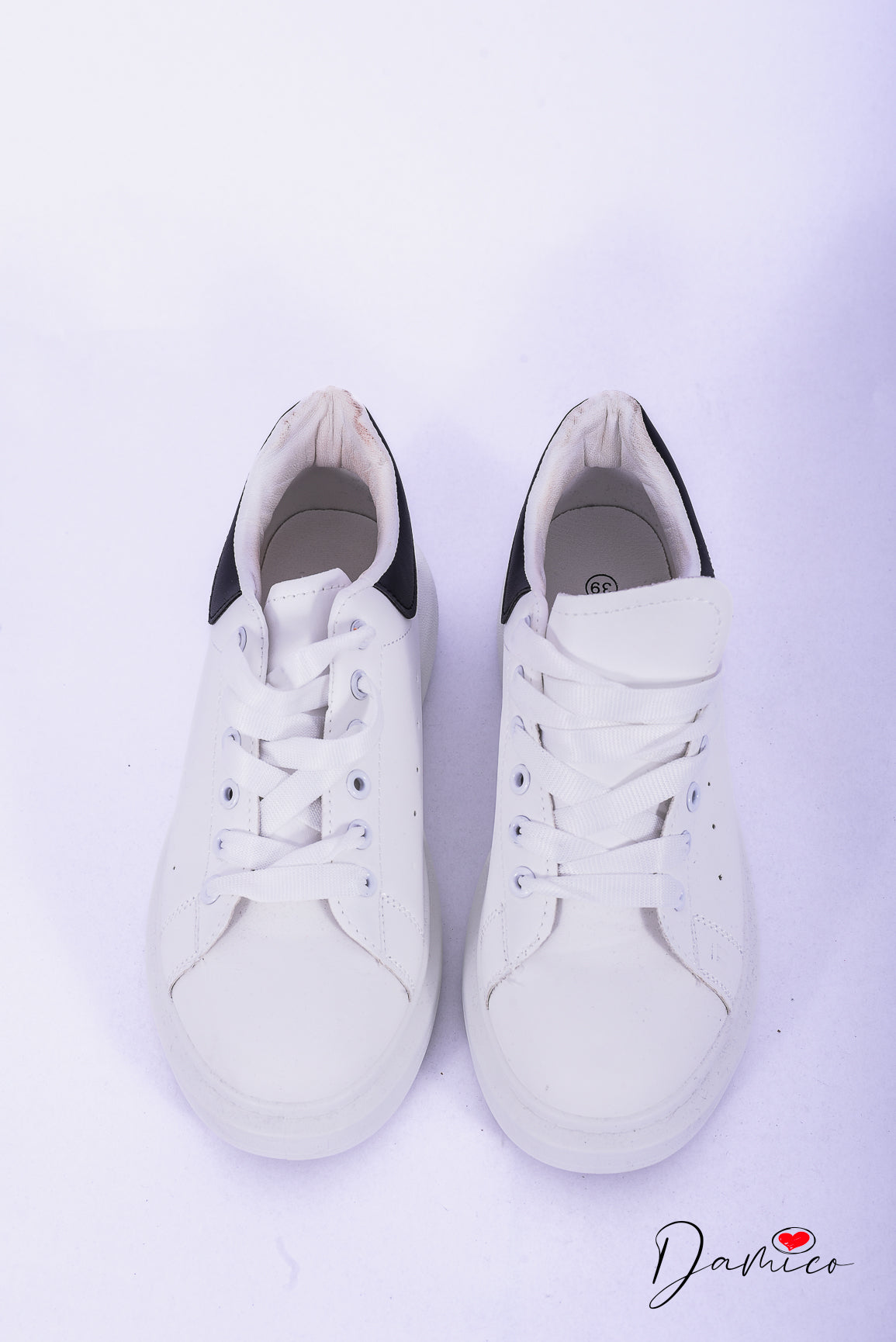 Oversized sneakers MQ style