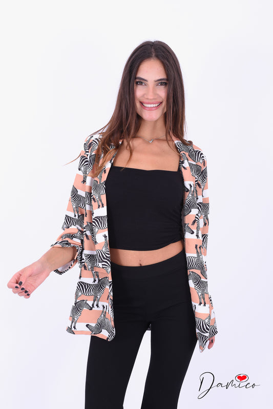 Blazer zebre