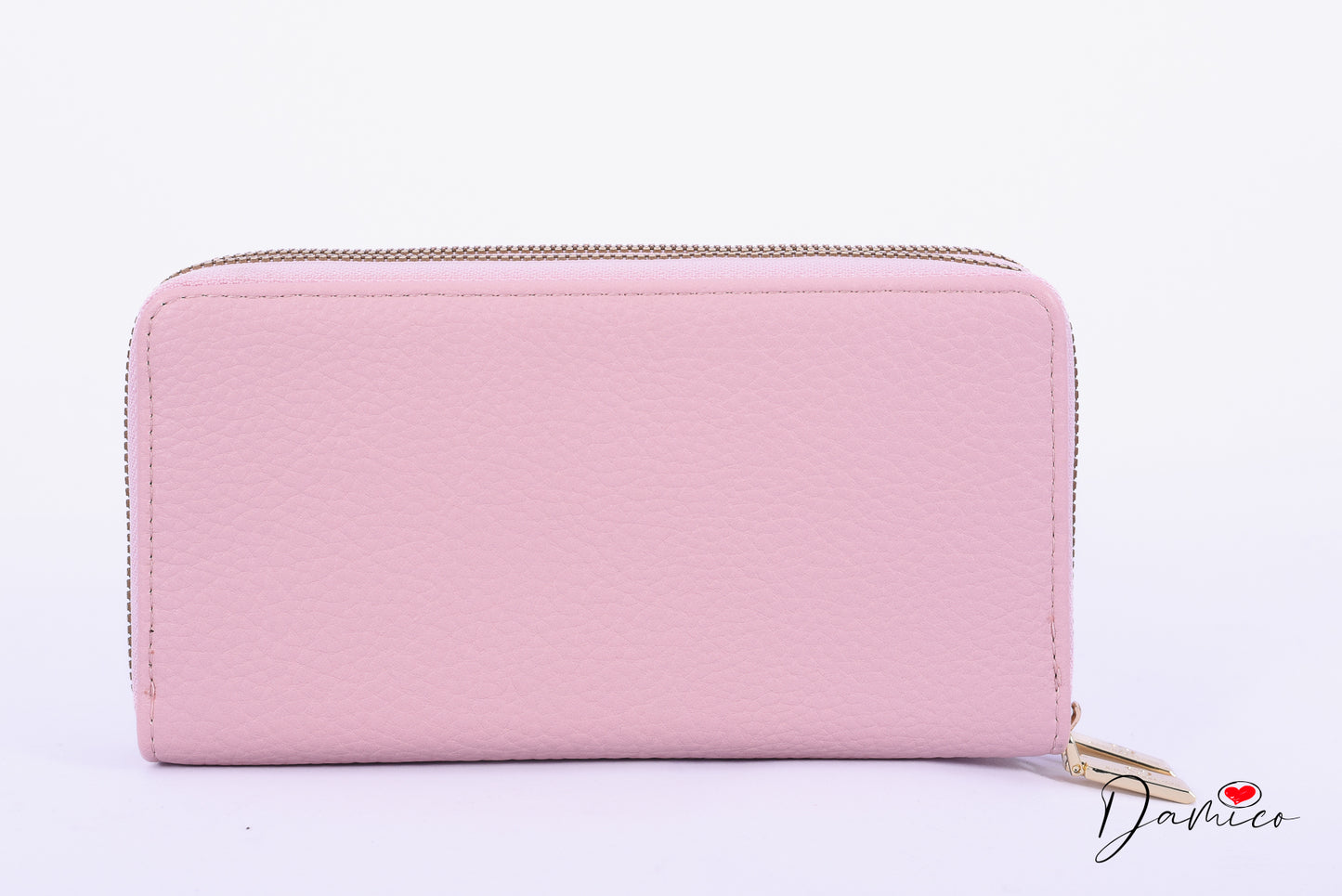 Portafoglio ecopelle doppia zip B&A