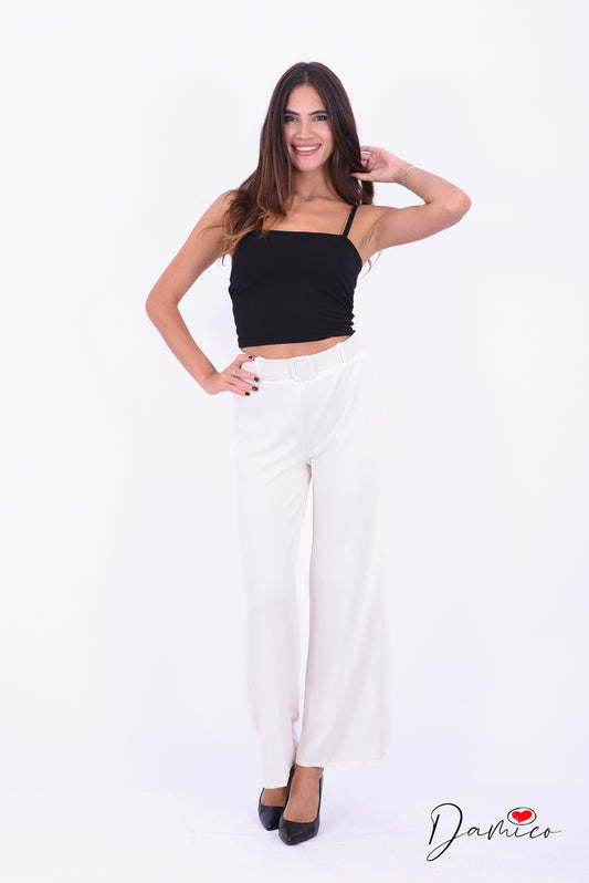 Pantalone con cintura