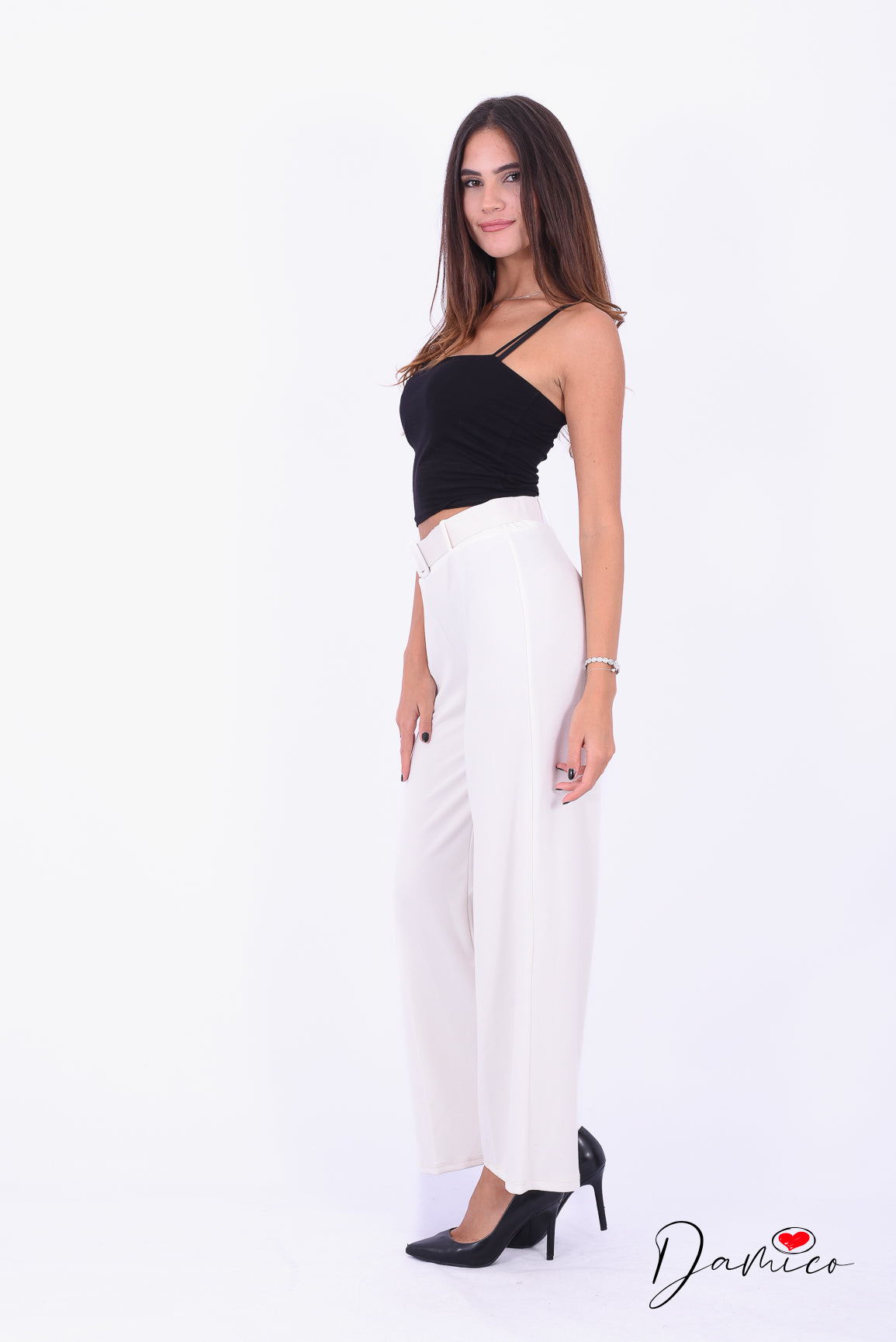 Pantalone con cintura