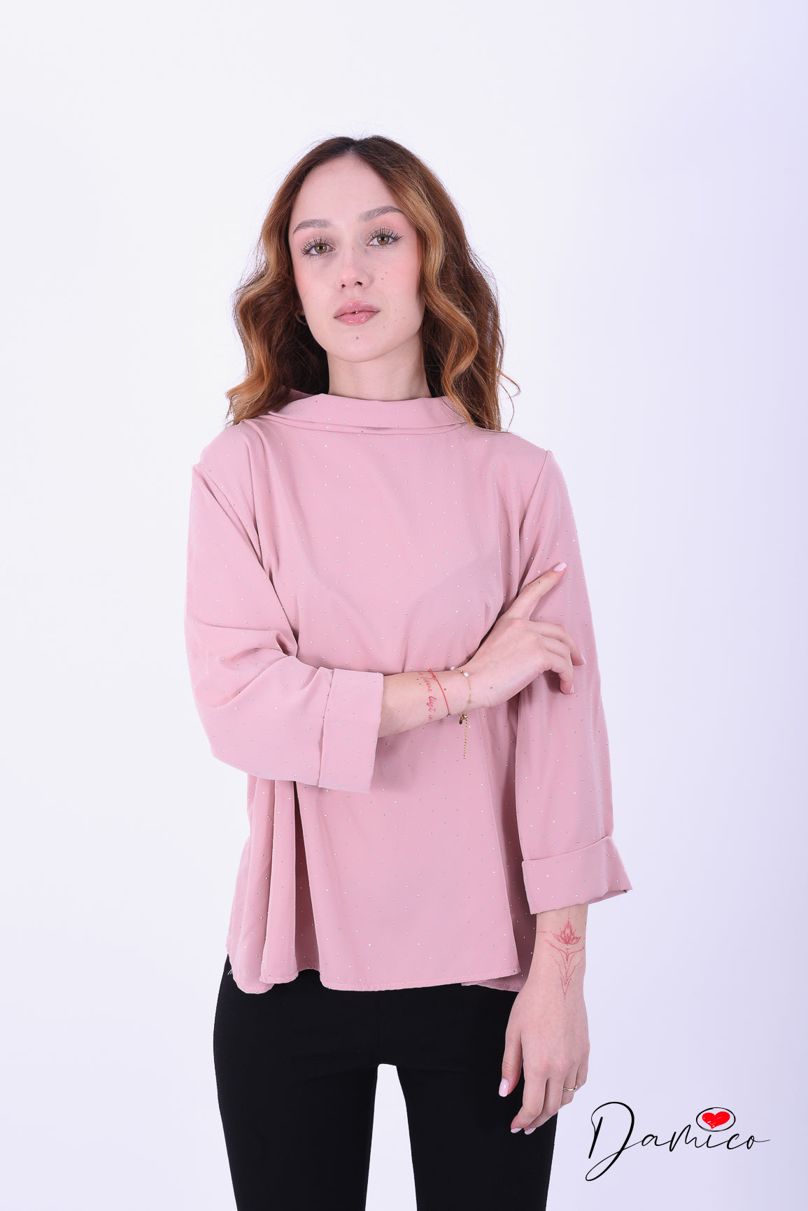 Blusa punti luce A