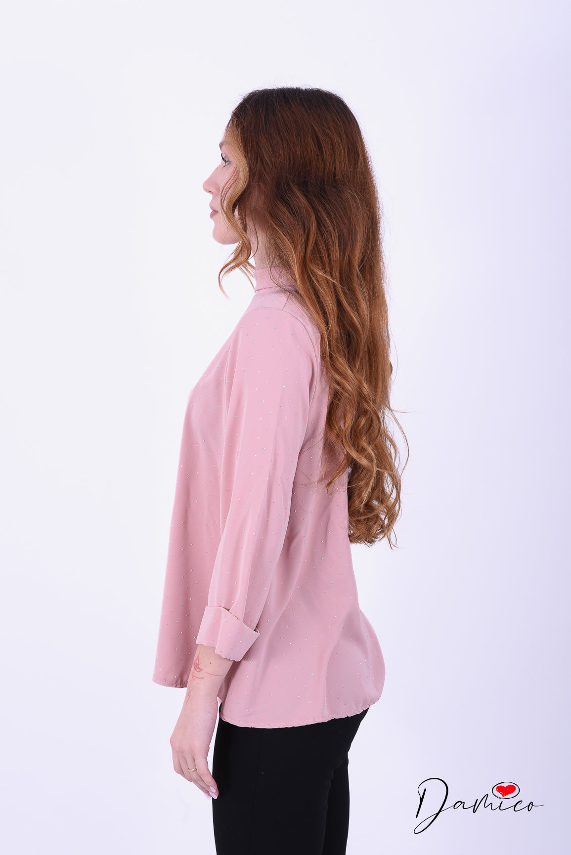 Blusa punti luce A