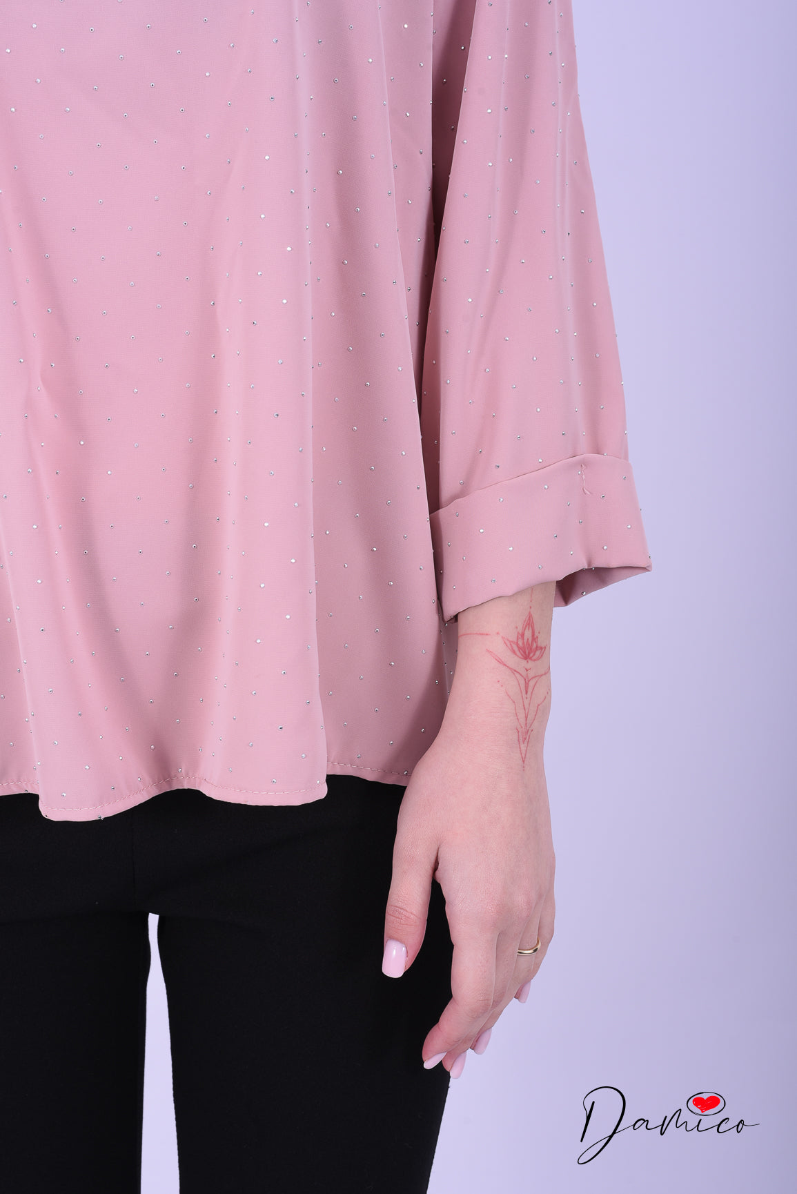 Blusa punti luce A