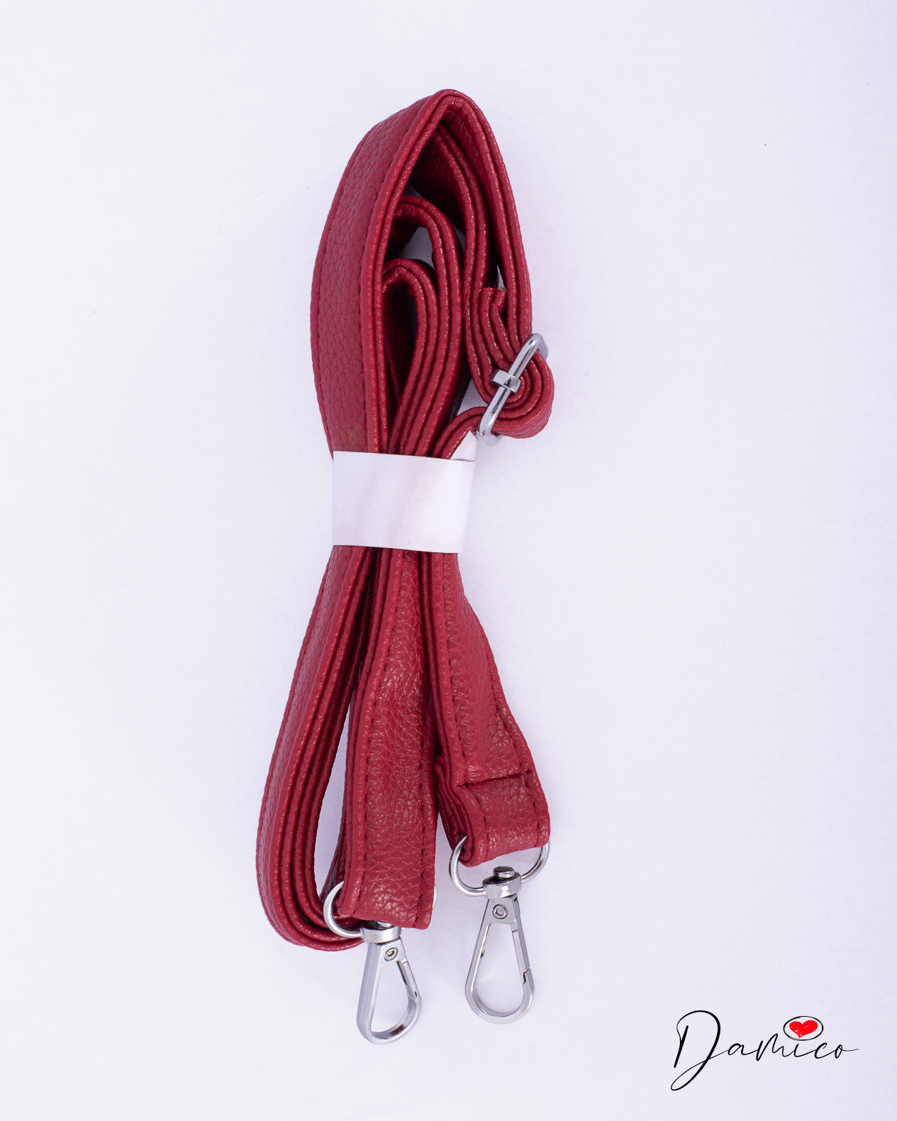 Borsa shopper borchie e nappina