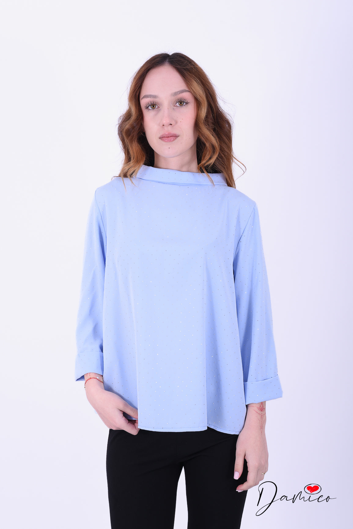 Blusa punti luce A