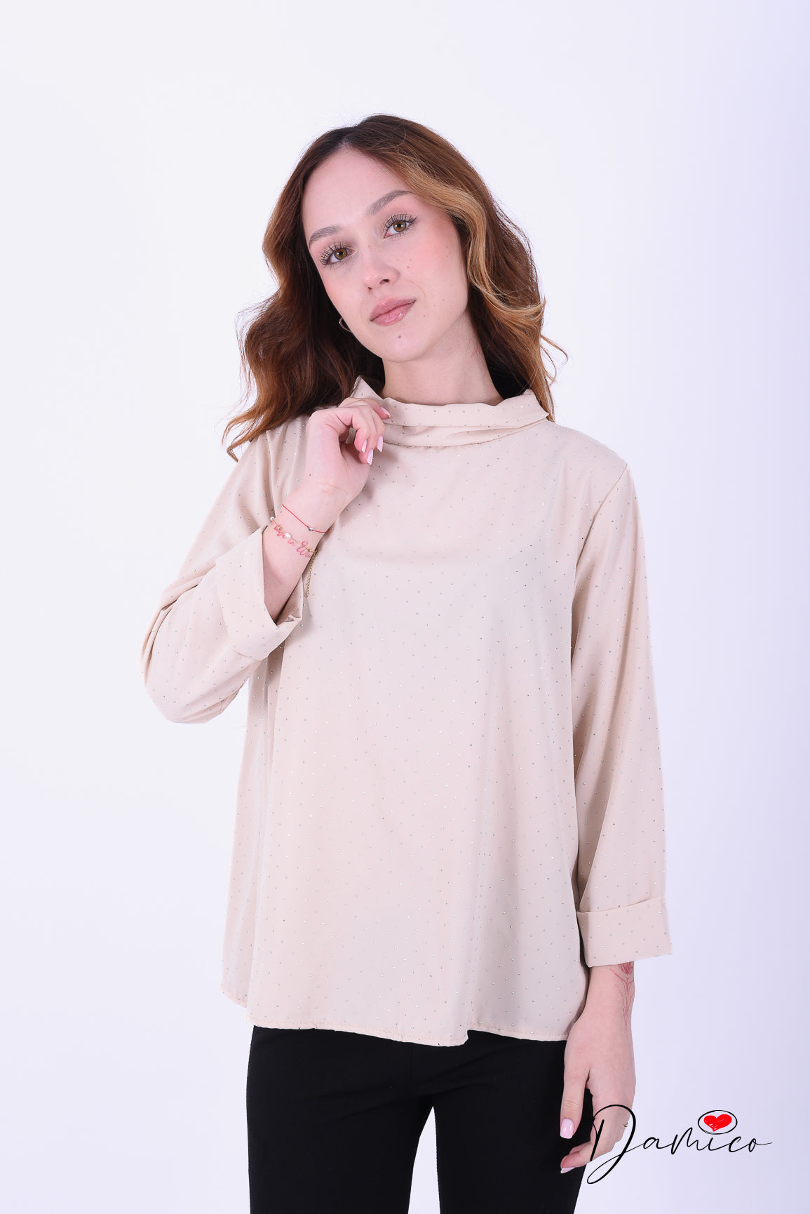Blusa punti luce A