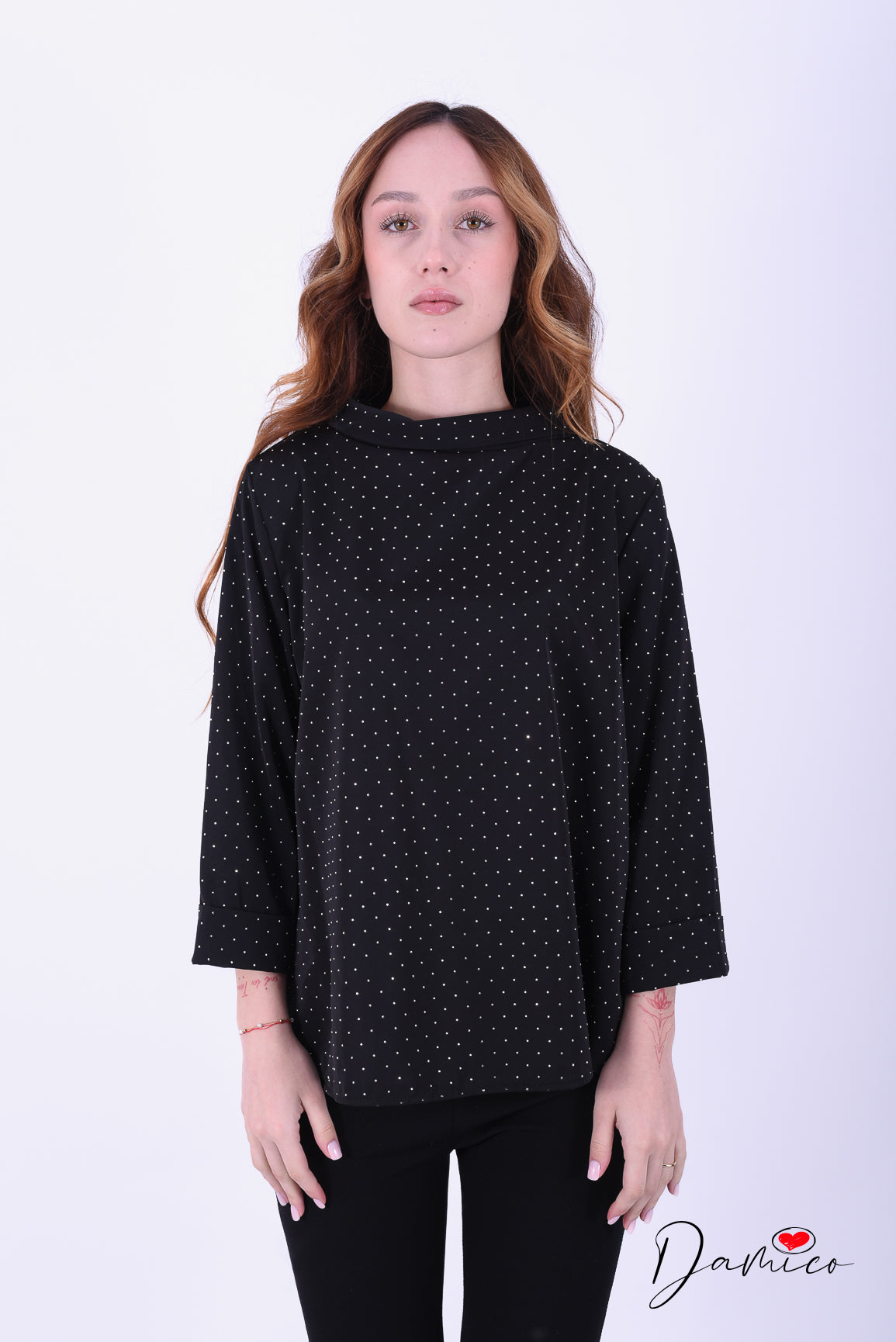 Blusa punti luce A