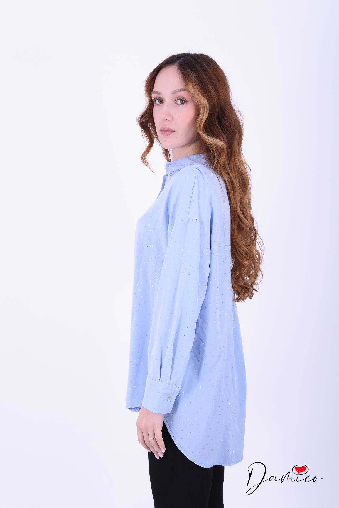 Camicia over punti luce