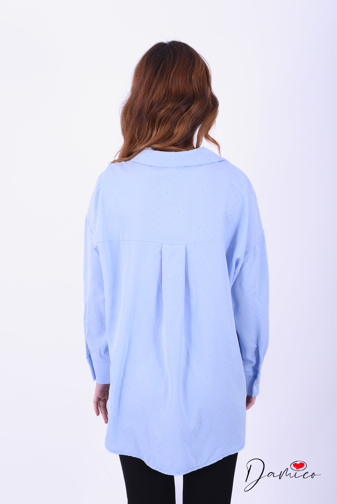 Camicia over punti luce