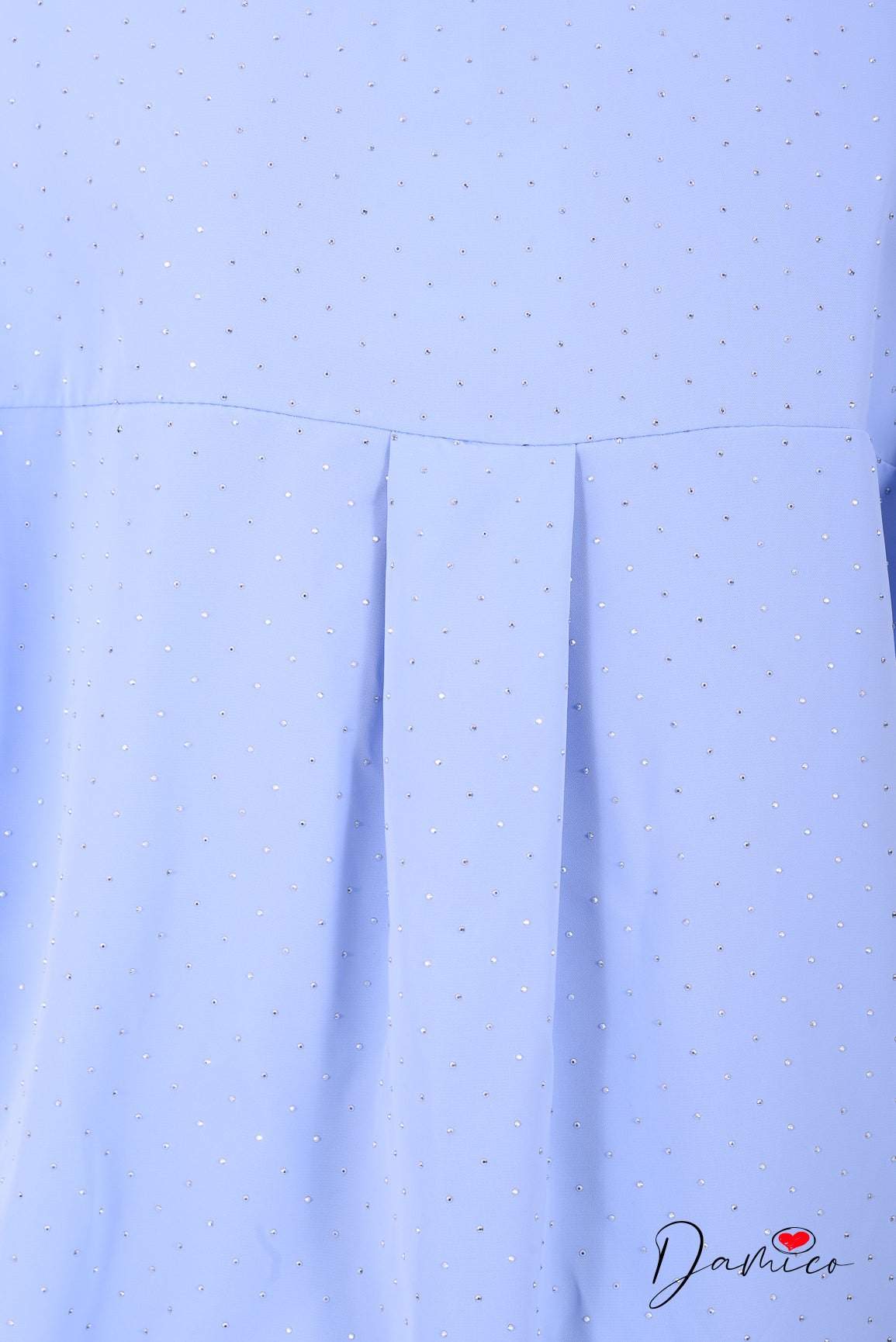 Camicia over punti luce