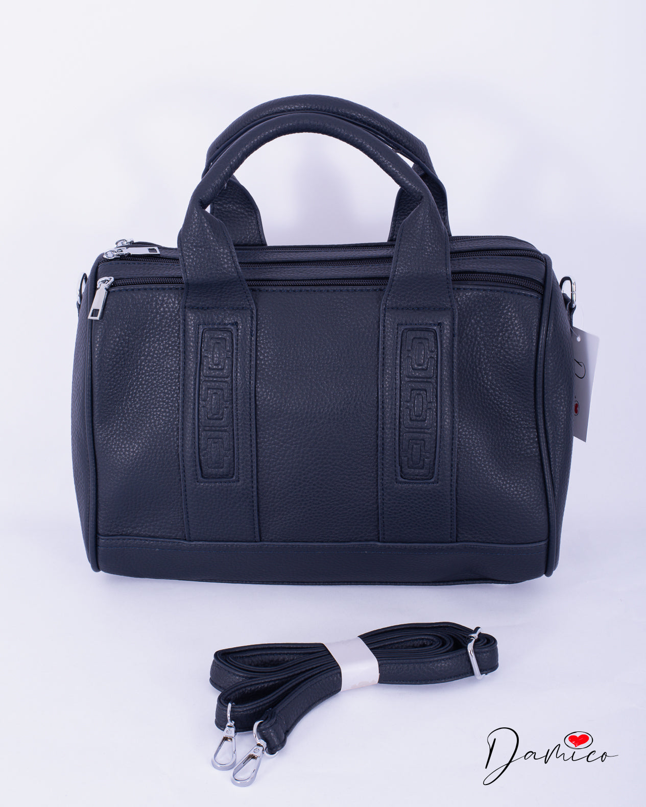 Borsa bauletto geo details
