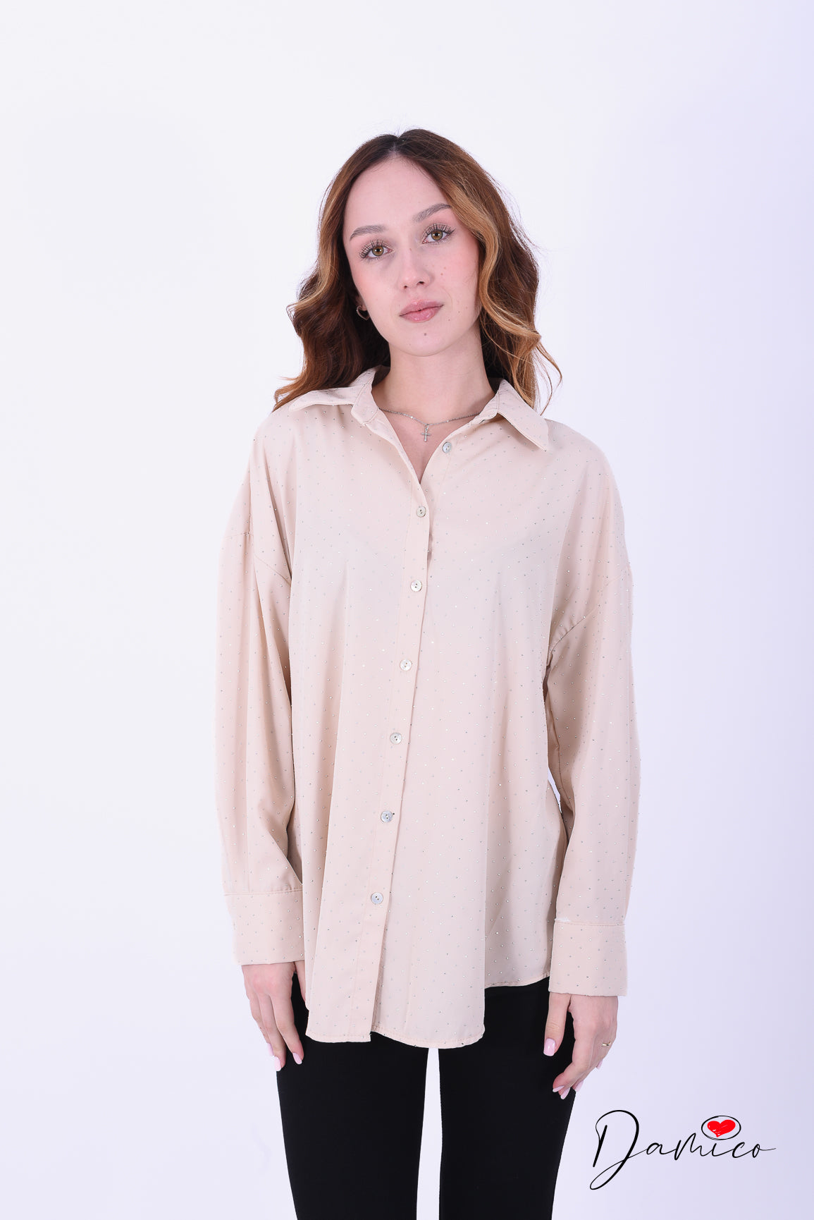 Camicia over punti luce