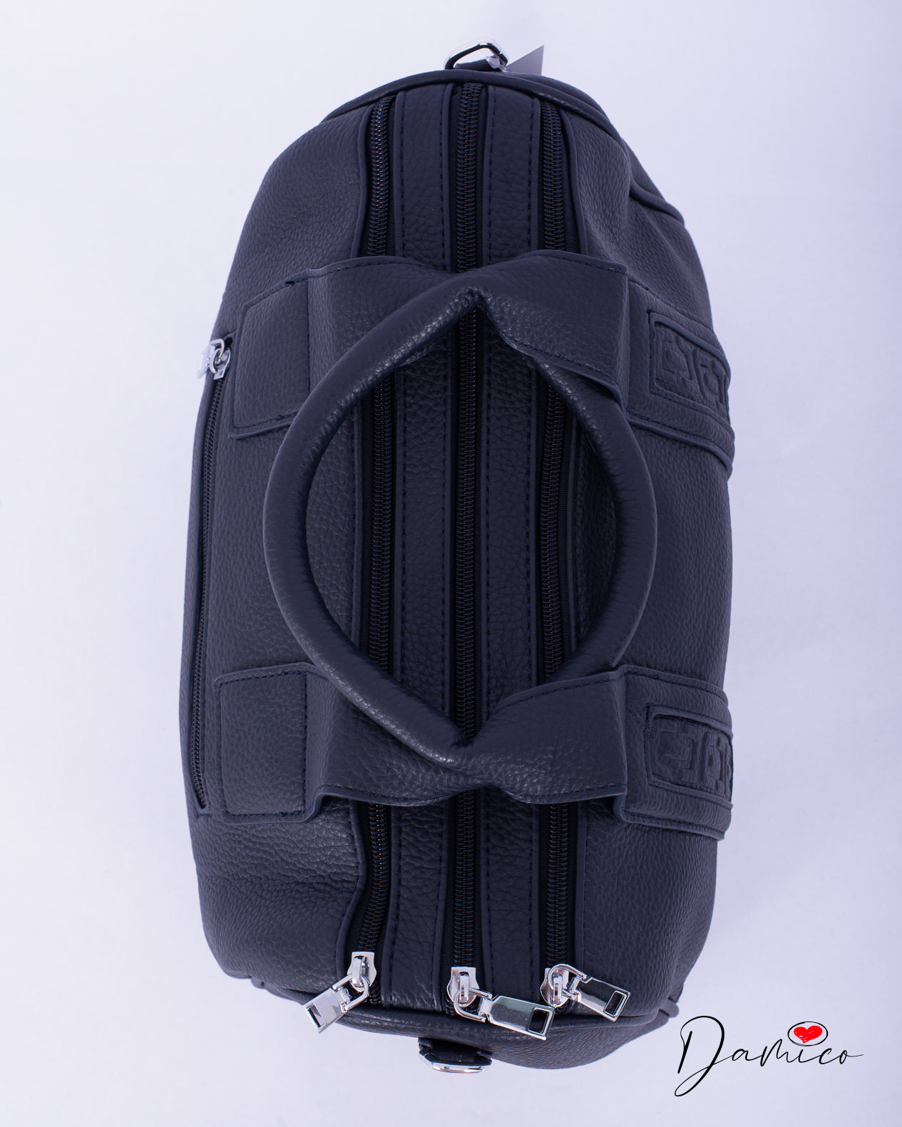 Borsa bauletto geo details