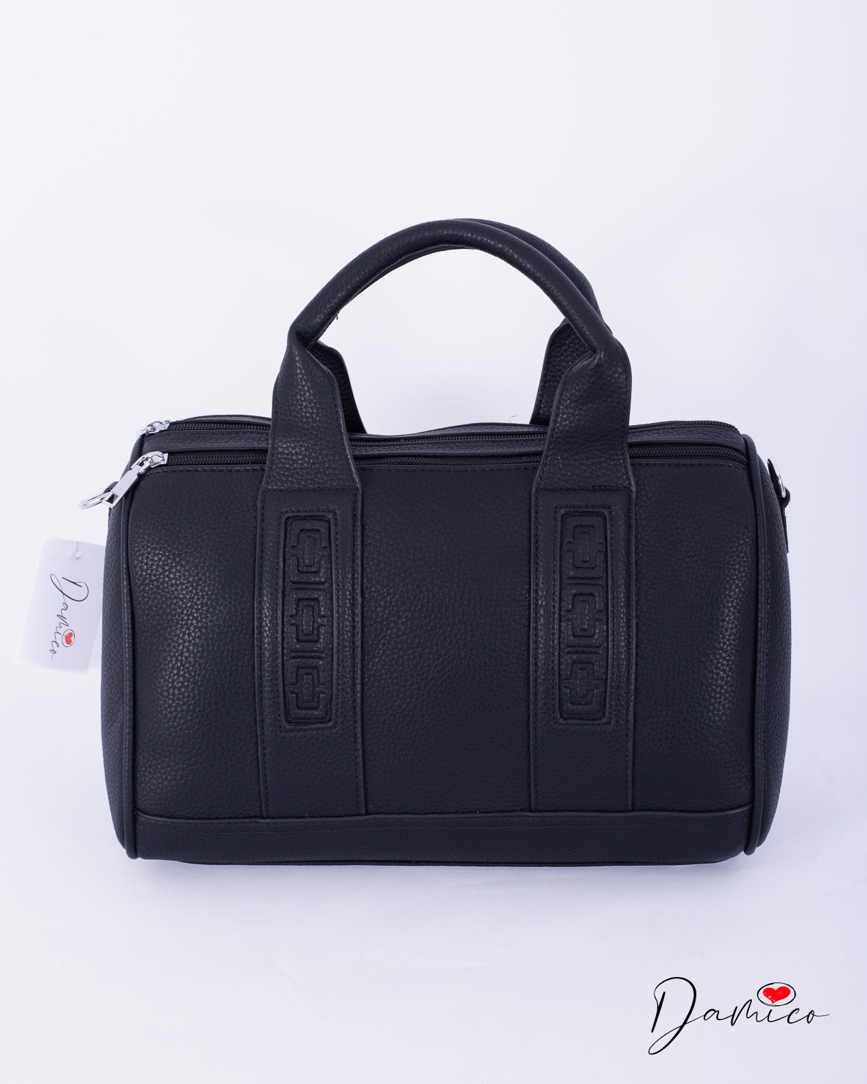 Borsa bauletto geo details