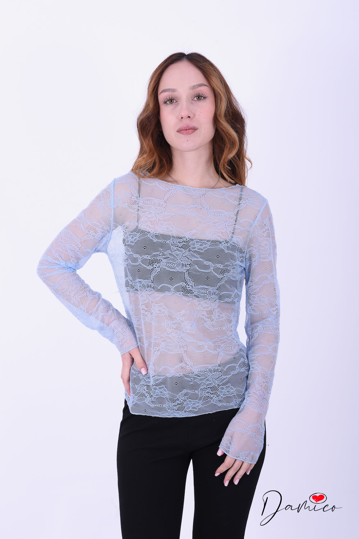 Maglia pizzo