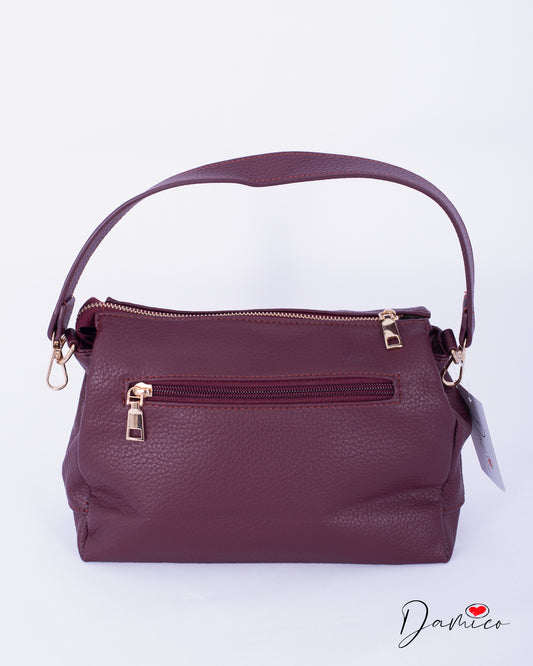 Borsa a tracolla soft&hammered