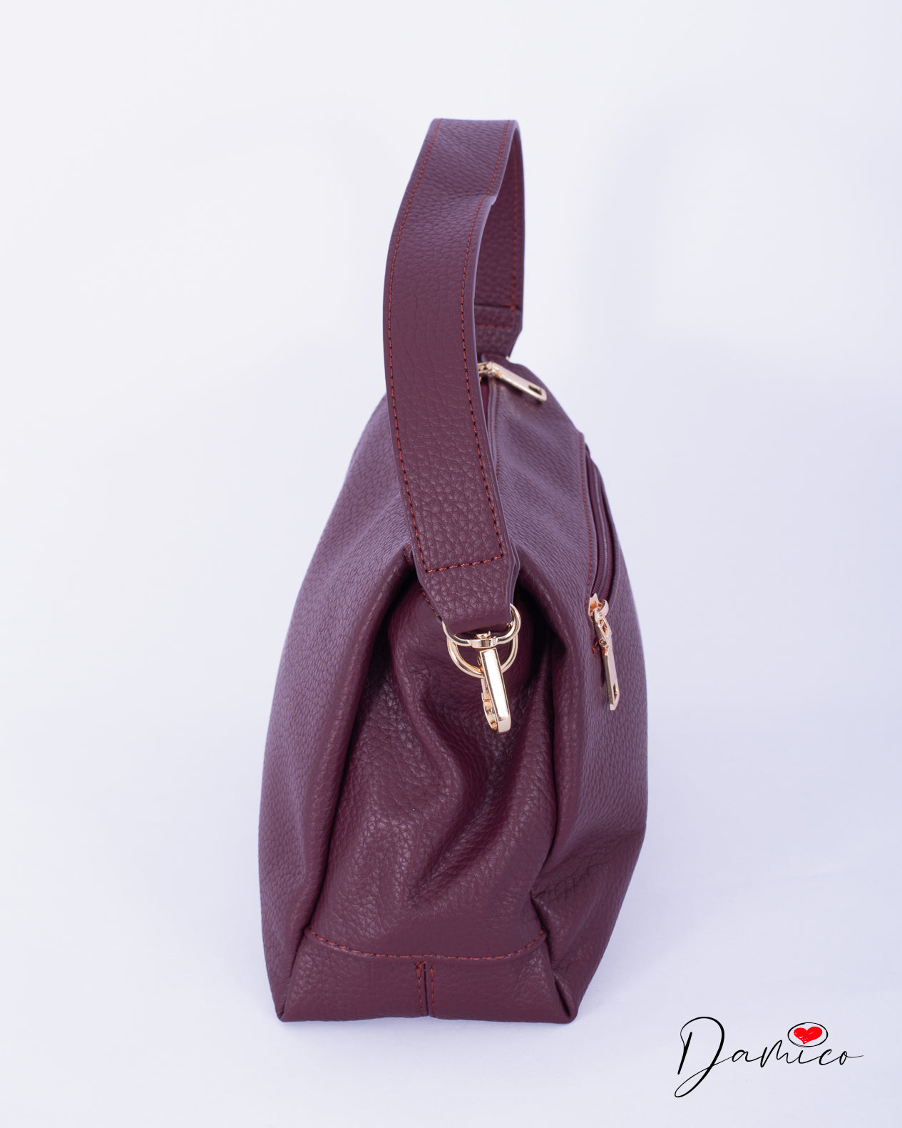 Borsa a tracolla soft&hammered