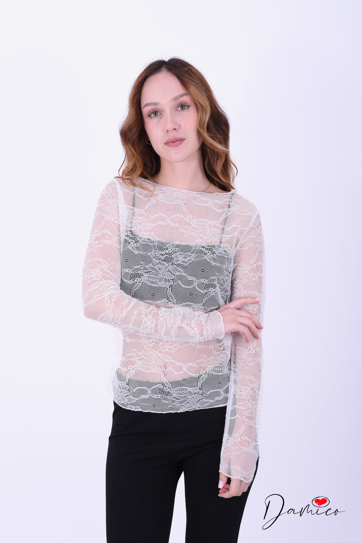 Maglia pizzo