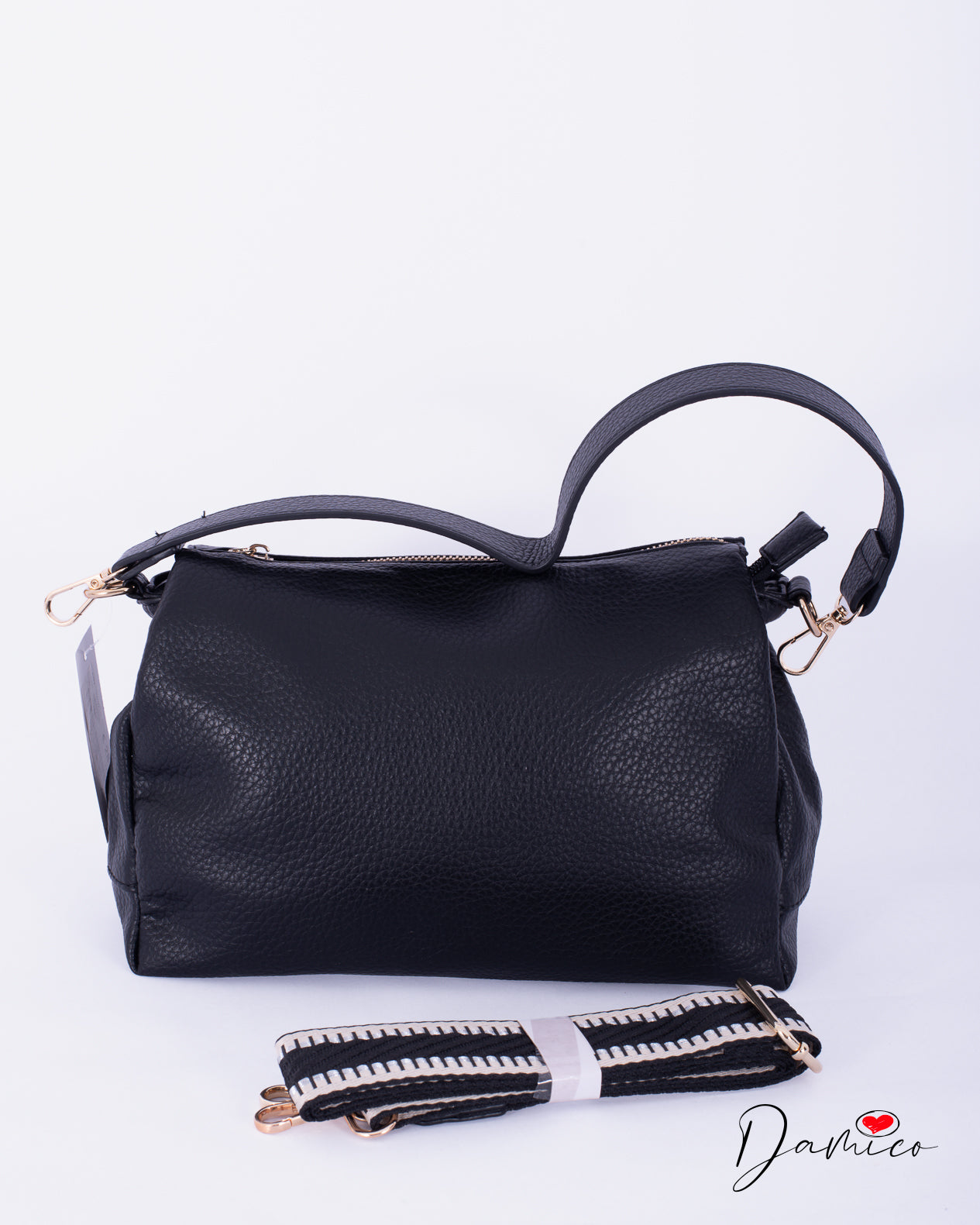 Borsa a tracolla soft&hammered