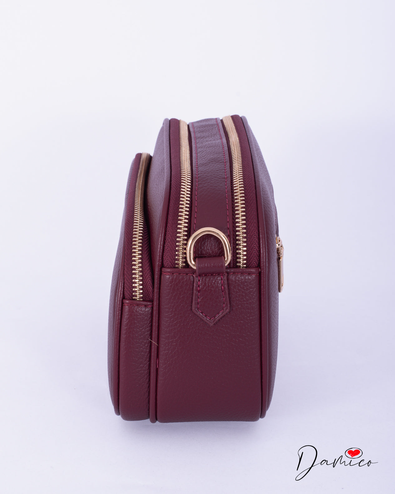 Borsa a tracolla multizip